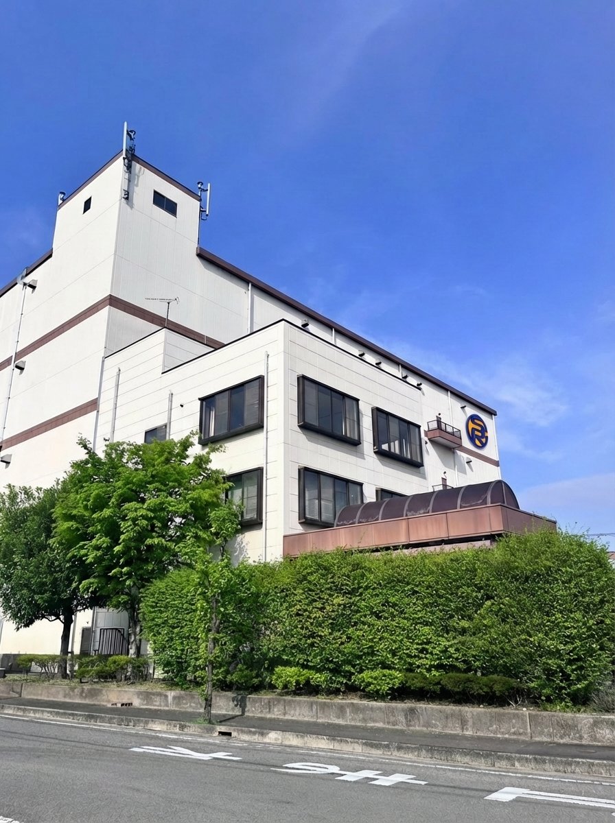 神静流通センター社屋
